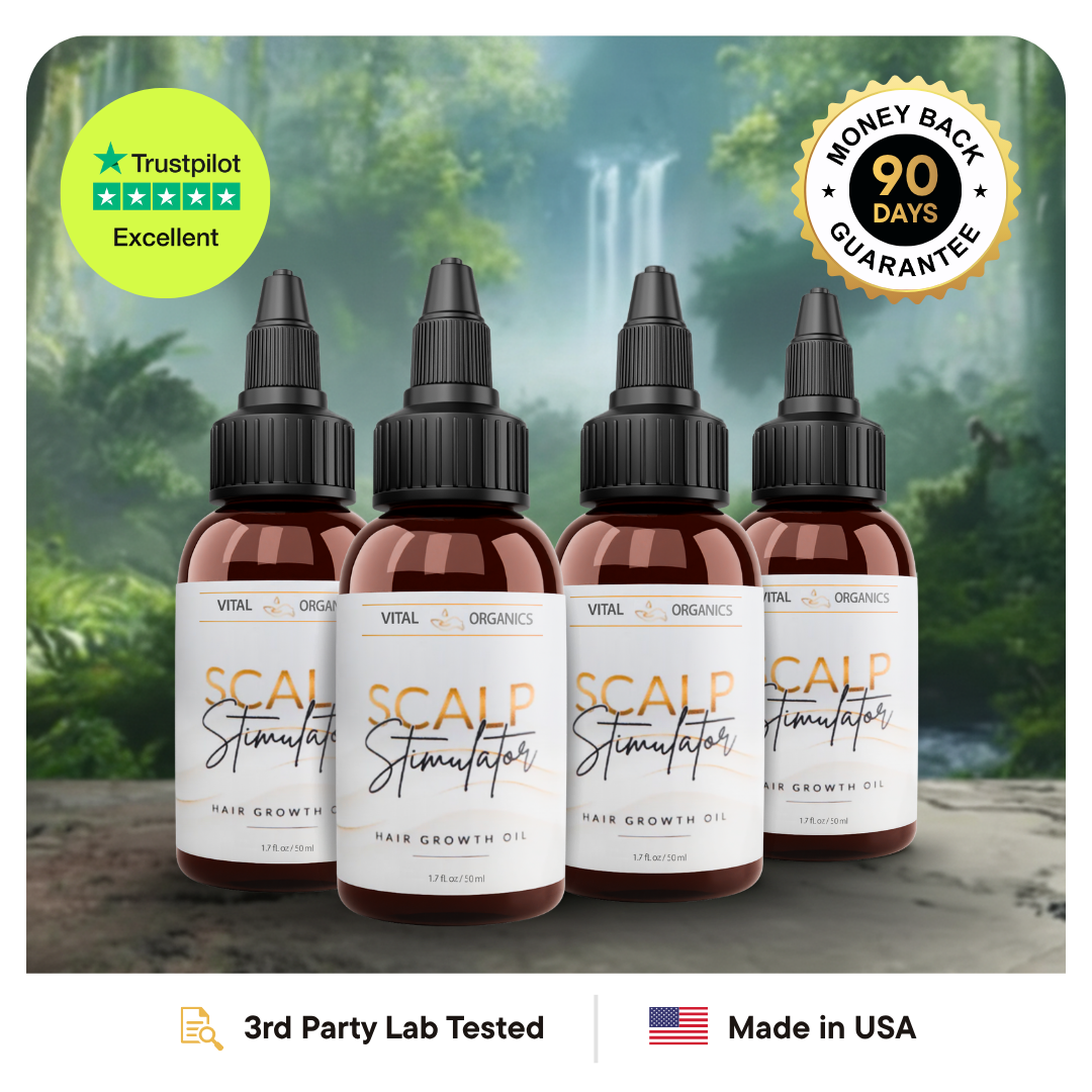 #1 Sclap Stimulator Hair Oil