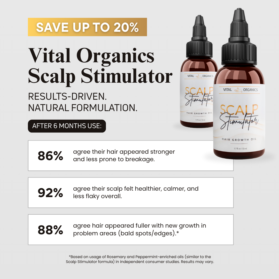 #1 Sclap Stimulator Hair Oil