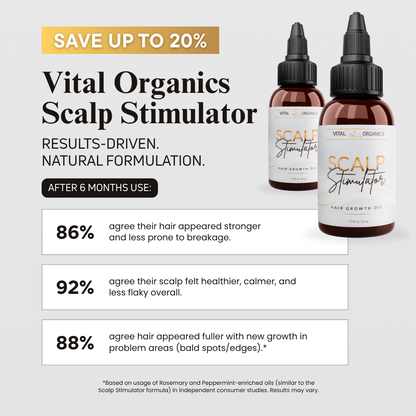 #1 Sclap Stimulator Hair Oil