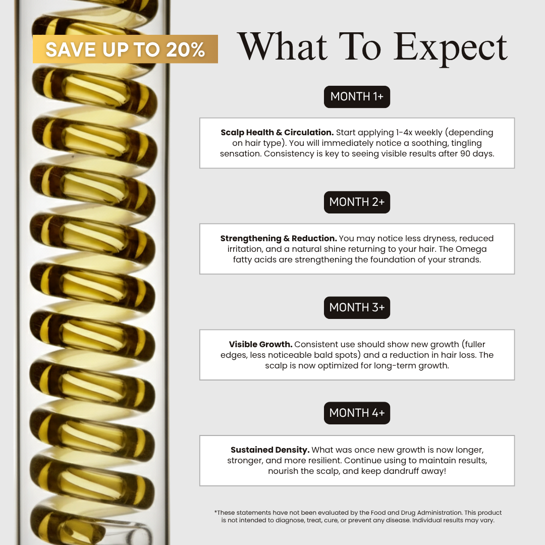 #1 Sclap Stimulator Hair Oil