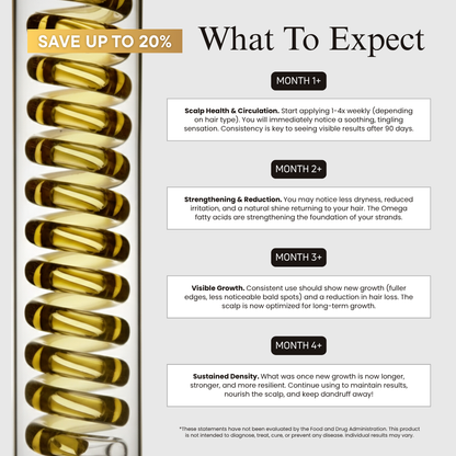 #1 Sclap Stimulator Hair Oil