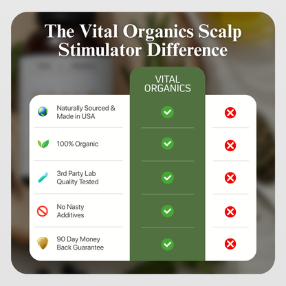 #1 Sclap Stimulator Hair Oil